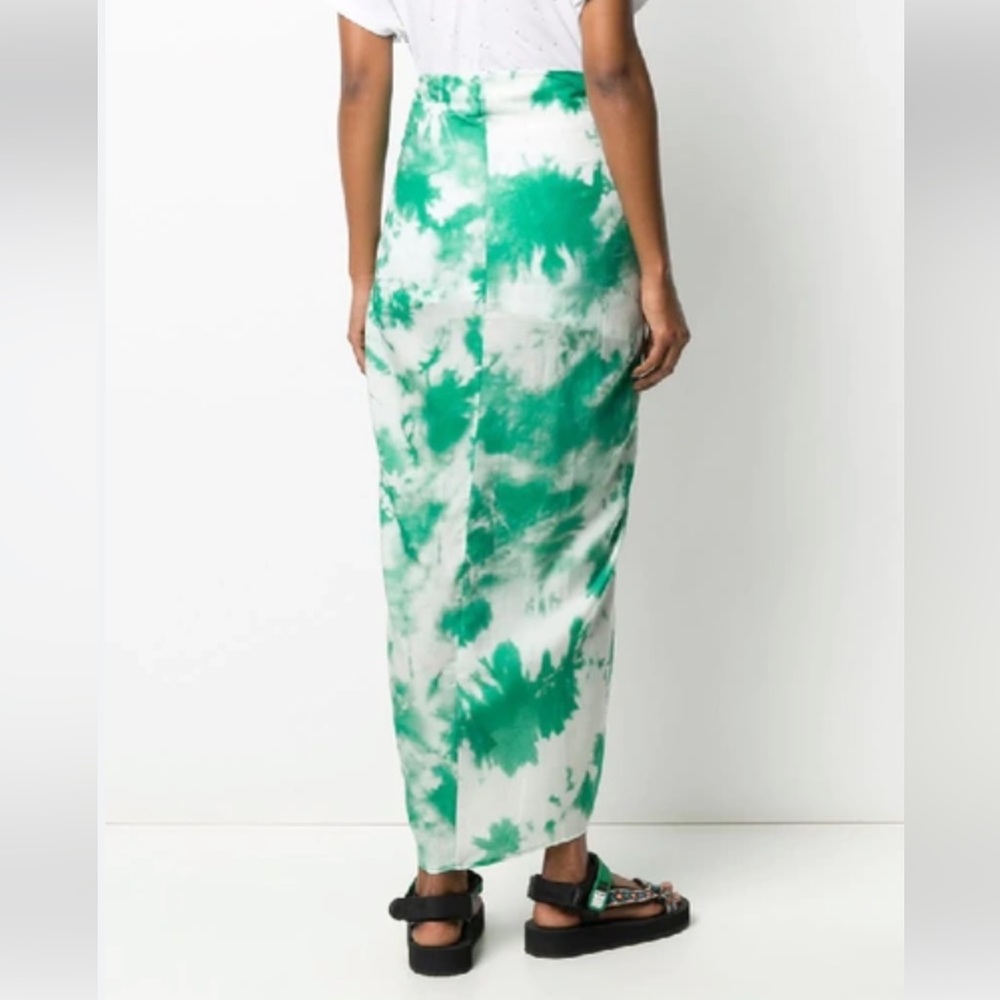 ALANUI Pareo Tie-dye Wrap Skirt - Picture 3 of 9